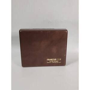 *Franzus* Deluxe Vintage Foreign Travel Electricity Voltage Converter Kit TK-16